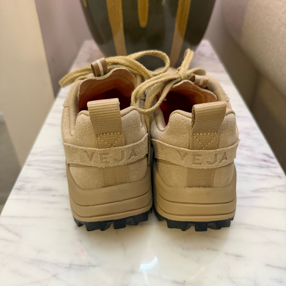 VEJA VENTURI SUEDE FULL SAHARA - Picture 6 of 12